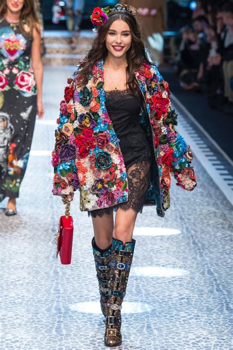 dolce gabbana fall winter 2017|More.